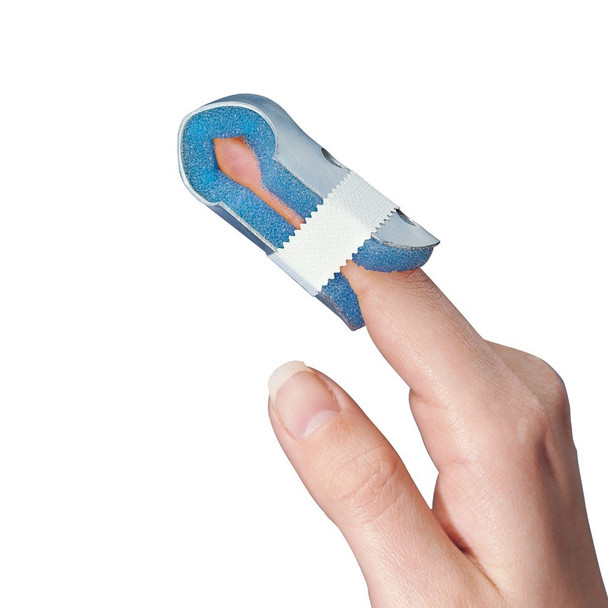 Flents Finger Splint, 2-Sided Splint, Medium, Supports & Protects Injured Finger