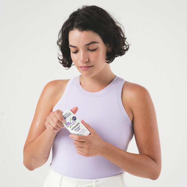 Schmidt's Aluminum-Free Vegan Deodorant Lavender & Sage with 24 Hour Odor Protection, for Women and Men, Natural Ingredients, Cruelty-Free, 2.65 oz