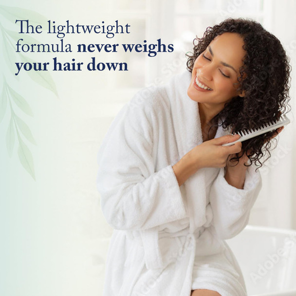 Beauty Without Cruelty Leave-In Conditioner  Split Ends Treatment, Heat Protection & Frizz Control, Vegan Friendly, Cruelty-Free & SLS-Free, 8.5 oz