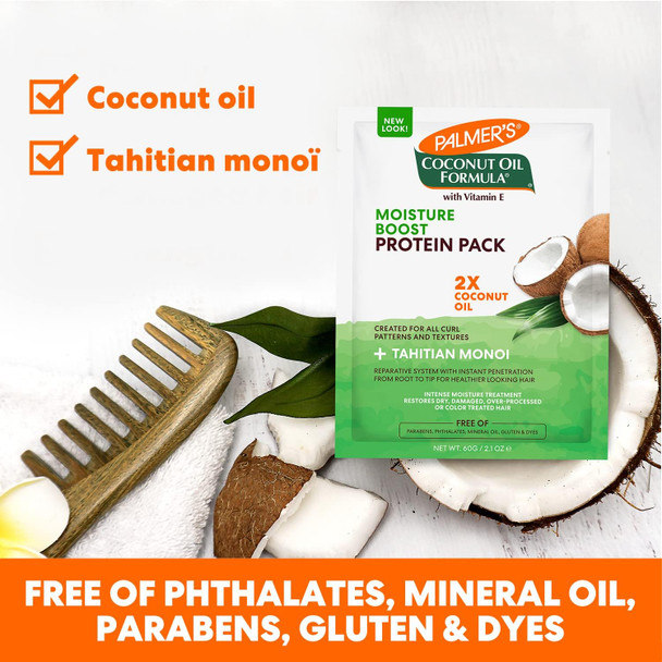 Palmer's Coconut Formula Moisture Boost 2.1 Oz. Protein Pack