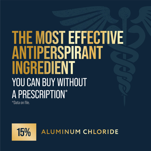 Certain Dri Prescription Strength Clinical Antiperspirant Roll-On for Hyperhidrosis, 72-Hour Sweat Protection, Fragrance-Free, Doctor-Recommended for Men & Women, 1.2 fl oz, (Pack of 1)