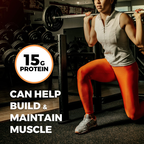 Growing Naturals Raw Pea Protein Powder, Vegan Plant Based Protein, BCAA, Low-Carb, Low-Sugar, Vanilla Blast, 1 Pound (Pack of 1)