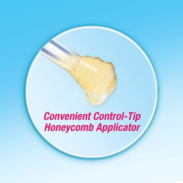 Kank-A Mouth Pain Liquid, Maximum Strength, 0.33 Fl Oz, Canker Sore Medicine, Includes Applicator, Forms Protective Coating for Mouth Sores, Maximum Pain Relief, 1 Pack