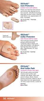 PediFix Felt Callus Protectors, 8-Count