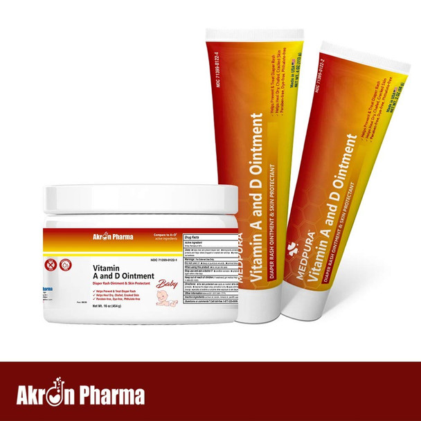 Vitamin A and D Ointment Skin Protectant