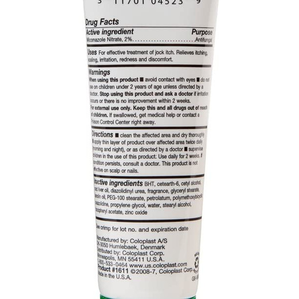 Baza Antifungal Skin Protectant, 2 oz. Tube Scented Cream CHG Compatible, 1611 - Sold by: Pack of One