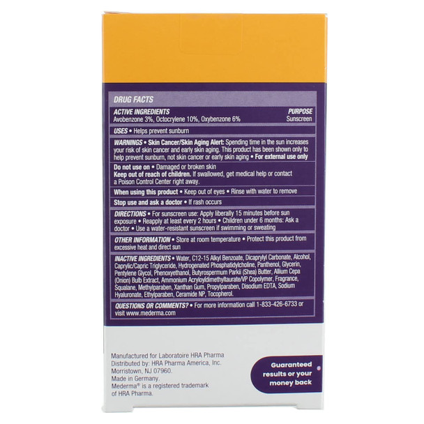 Mederma Scar Cream Plus SPF 30 - Advanced Scar Treatment, Protects from Sun Damage, Reduces Appearance of Scars from Acne, Burns, Surgery & Injury, 0.7 oz