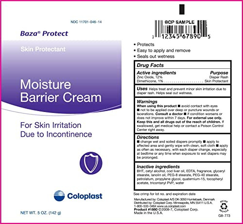 Baza Protect Skin Protectant 2 oz. Tube Scented COI1877, 1Ct