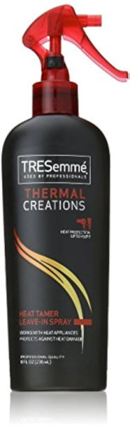TRESemmé Heat Tamer Spray  Professional Heat Protection Up to 450°F, 8 fl oz