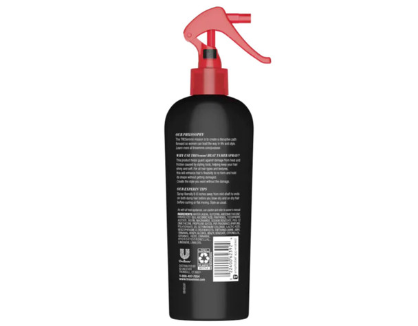 TRESemmé Heat Tamer Spray  Professional Heat Protection Up to 450°F, 8 fl oz