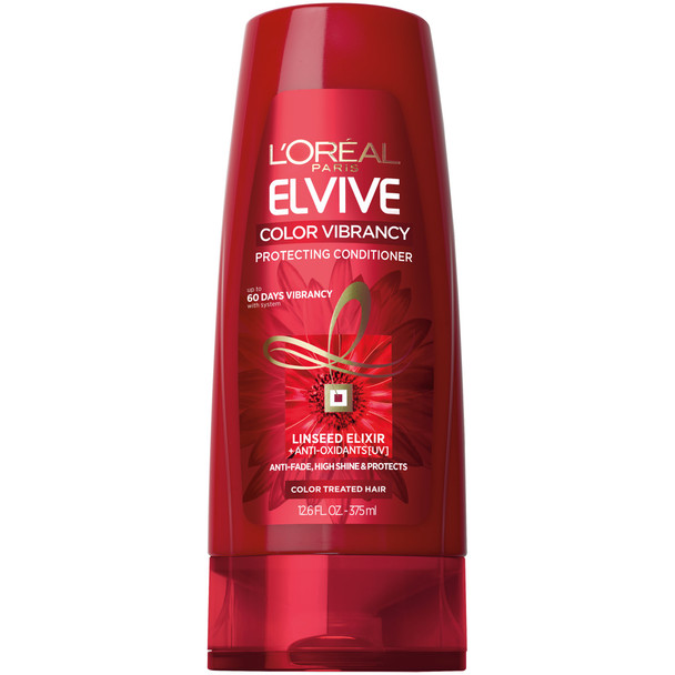 L'Oréal Paris Elvive Color Vibrancy Protecting Conditioner, 12.6 fl. oz. (Packaging May Vary)