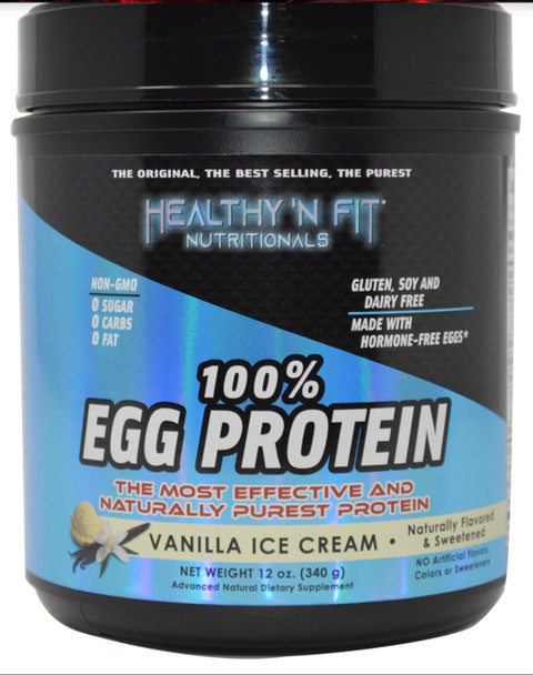 100% Egg Protein Powder