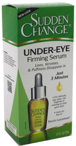 Sudden Change Under-Eye Firming Serum 0.23 oz