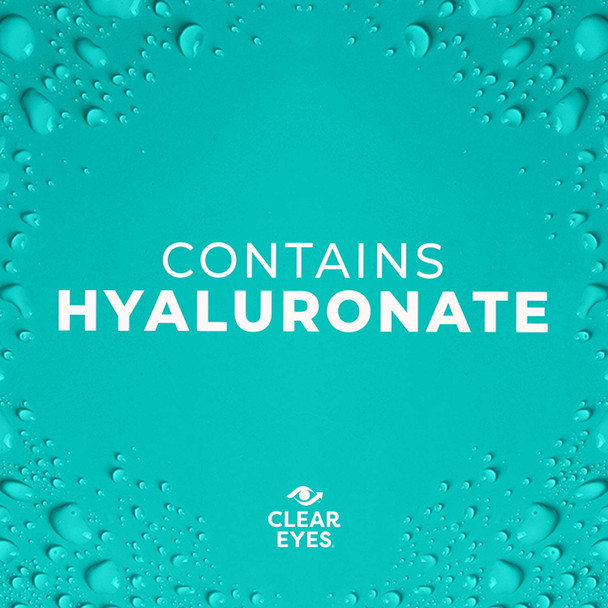 Clear Eyes Sensitive Soothing Comfort Sensitive Eye Drops up to 12 hrs  0.5 oz