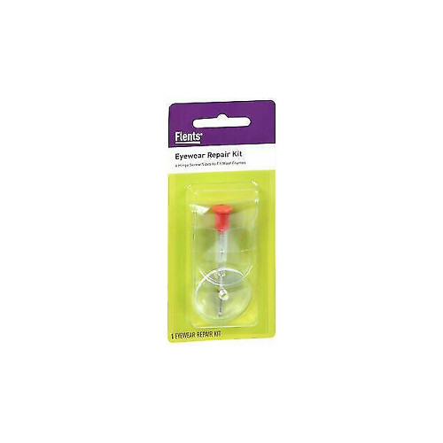 Flents Eyewear Repair Kit & Magnifier 4 Hinge Screw Sizes Fit Most Frame 1 ct