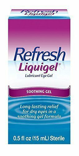 Refresh Liquigel Lubricant Soothing Eye Gel Long Lasting Relief 0.5 fl oz