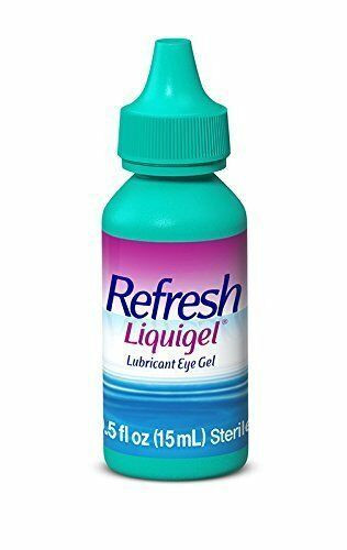 Refresh Liquigel Lubricant Soothing Eye Gel Long Lasting Relief 0.5 fl oz