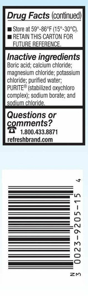 Refresh Liquigel Lubricant Soothing Eye Gel Long Lasting Relief 0.5 fl oz