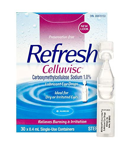 Refresh Celluvisc Lubricant Eye Gel Single-use Containers 30 Ea