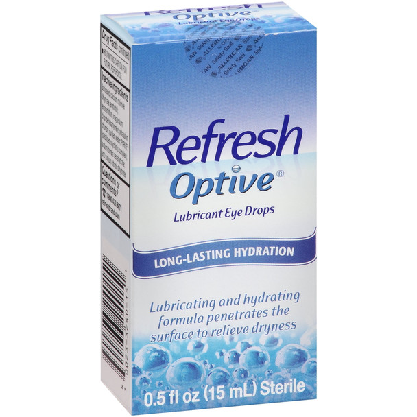 Refresh Optive Lubricant Eye Drops