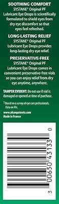 Systane Long Lasting Lubricant Eye Drops Vials Eye Drops, 30 Count (Pack of 1)