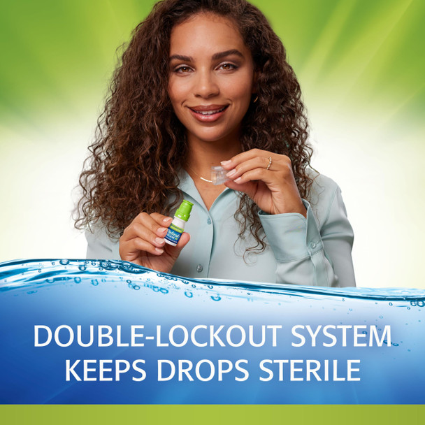 Refresh Relieva PF Preservative-Free Artificial Tears Lubricant Eye Drops, 0.33 fl oz (10 mL), 1 Count