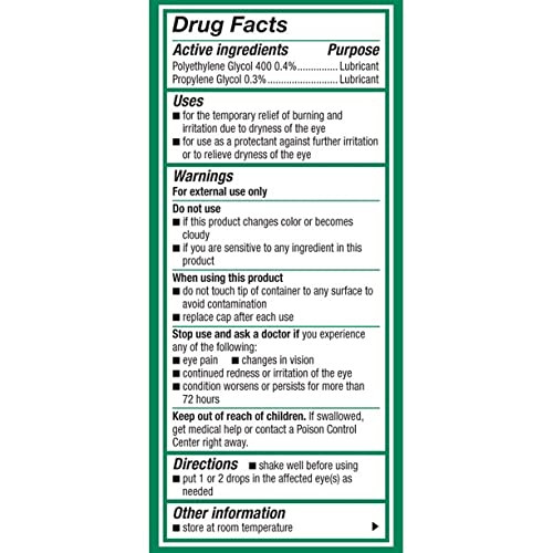 Systane Lubricant Eye Gel Drops, 10-mL (Packaging May Vary)