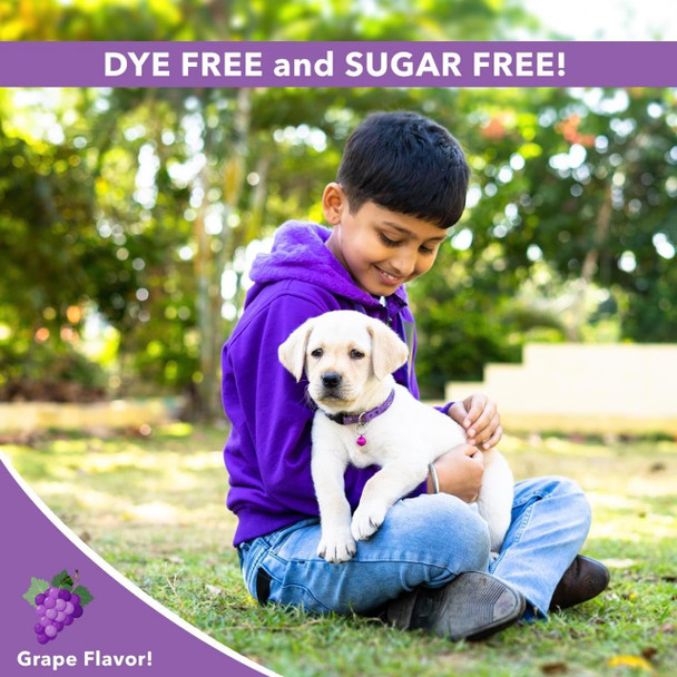 CAMBER PHARMACEUTICALS, INC Children's Cetirizine Oral Solution Syrup Allergy Relief for Sneezing, Runny Nose, Itchy, Watery Eyes Grape Flavor | 2 yrs. & Older