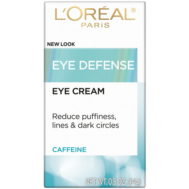 L'Oreal Paris Dermo-Expertise Eye Defense Under Eye Cream, Anti-Aging, 0.5 oz