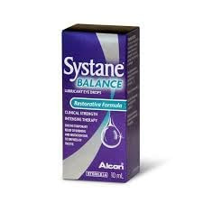Systane Balance Lubricant Eye Drops, 10-mL