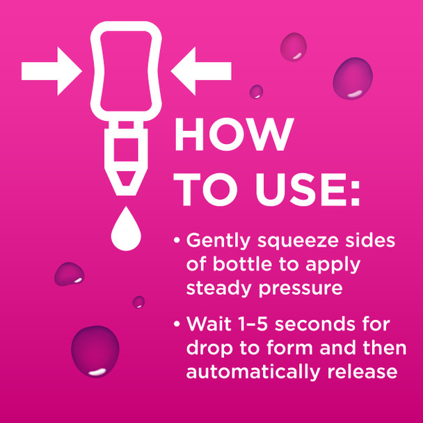 Blink Nourish Preservative-Free Lubricating Eye Drops, with Glycerin for Instant Hydration, Vitamin Infused Relief, Replenishes and Refreshes Eyes, 0.33 FL Oz