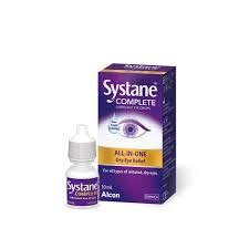 SYSTANE Complete Unit-Dose Preservative-Free Eye Drops 30ct Single-use vials for Dry Eye Relief