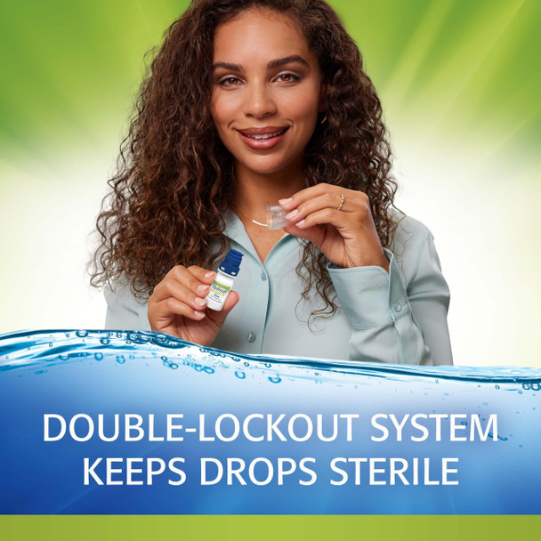 Refresh Relieva PF Xtra Preservative-Free Artificial Tears Lubricant Eye Drops, 0.33 fl oz (10 mL), 1 Count