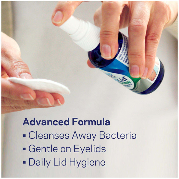 TheraTears SteriLid Antimicrobial Eyelid Cleanser and Facial Wash 2 fl oz