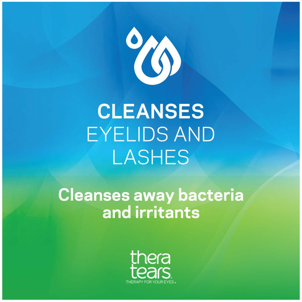 TheraTears SteriLid Antimicrobial Eyelid Cleanser and Facial Wash 2 fl oz