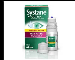 Systane Ultra PF Preservative-Free Eye Drops 10ml