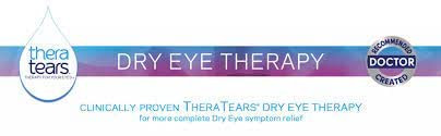 TheraTears Dry Eye Therapy Eye Drops for Dry Eyes, 1.0 Fl Oz