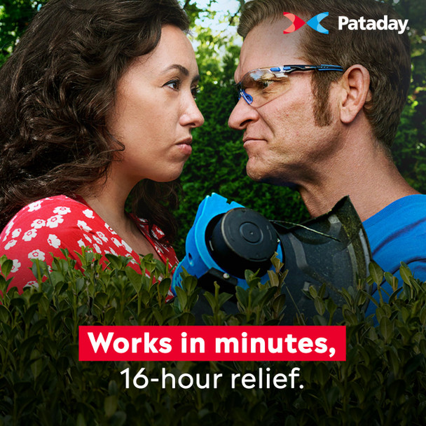 PATADAY Once Daily Relief Allergy Eye Drops by Alcon, for Eye Allergy Itch Relief, 2.5 ml (Pack of 1)