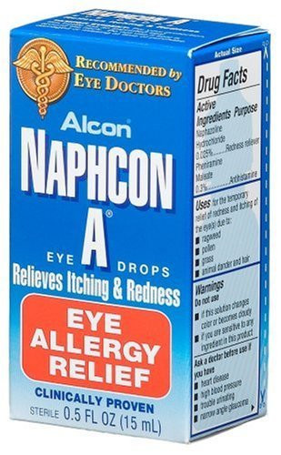 NAPHCON-A Eye Drops 15 ML