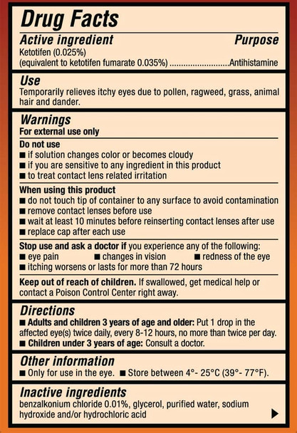 Zaditor Eye Drops Twinpack - 10 ml - 2 by Zaditor
