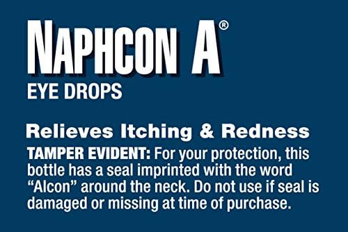 Naphcon A Allergy Eye Relief 0.5 oz.Eye Drops, 1 Ct