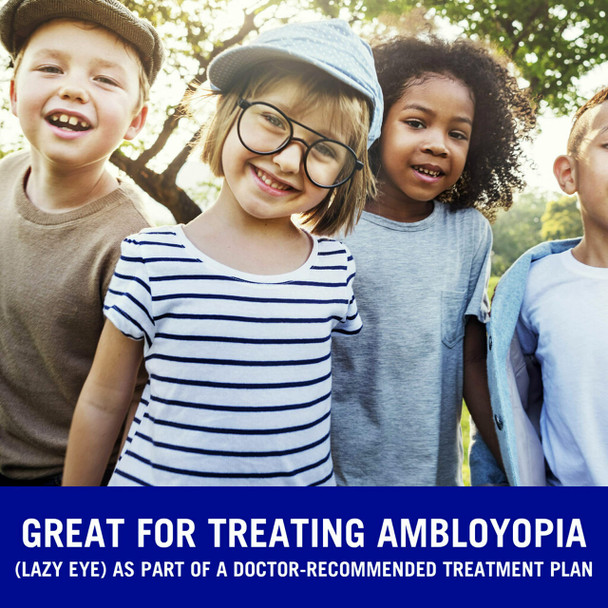 3M Nexcare 1539 Regular Opticlude Orthoptic Eye Patch - 20 Pieces