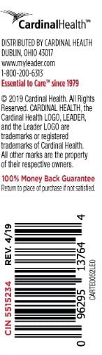 Leader Artificial Tears Lubricant Eyes Drops, Polyvinyl Alcohol 0.5%, Povidone 0.6%, Relieves Dry and Irritated Eyes, Sterile, for Adults and Children 6+, 0.5 fl oz