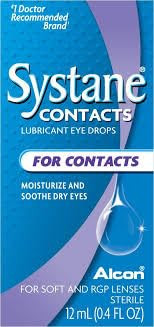 Systane Contacts Rewetting Eye Drops