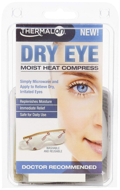 Thermal On Dry Eye Moist Heat Compress Replenishes Moisture Washable Reusable