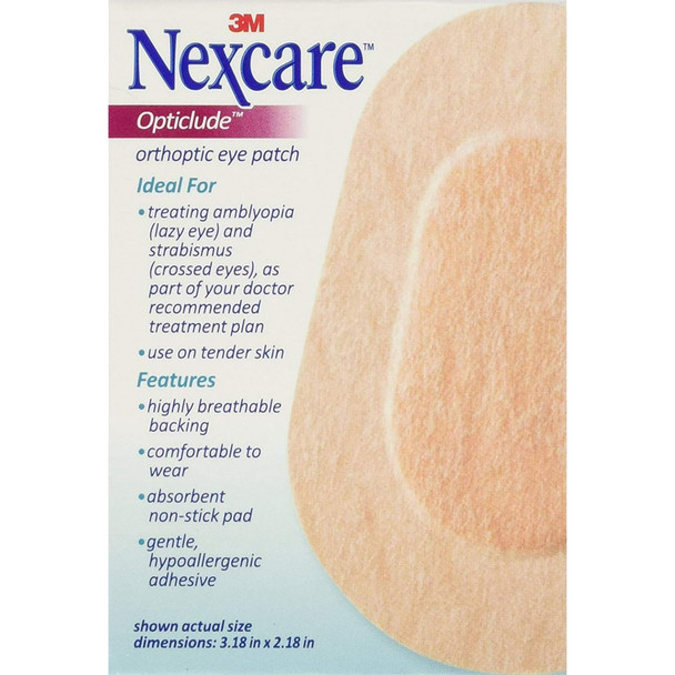 3M Nexcare Opticlude Orthoptic Eye Patches