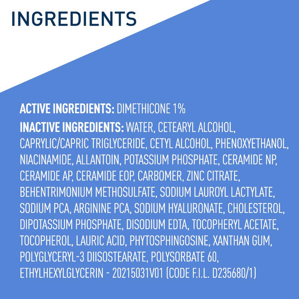 CeraVe Baby Lotion | Gentle Baby Skin Care with Hyaluronic Acid | Paraben and Fragrance Free | 8 Ounce