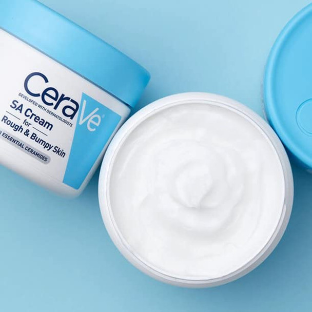 CeraVe Renewing SA Cream Duo - Hypoallergenic, Fragrance-Free, 24oz Total