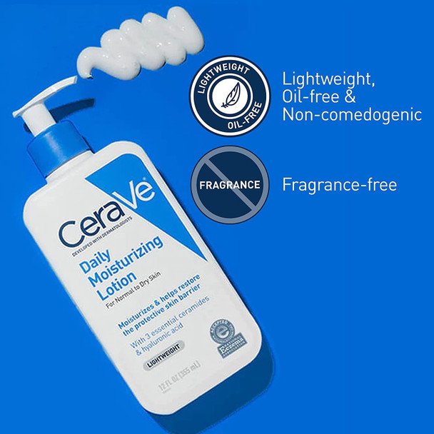 CeraVe Moisturizing Lotion 12 oz ( Pack of 4)