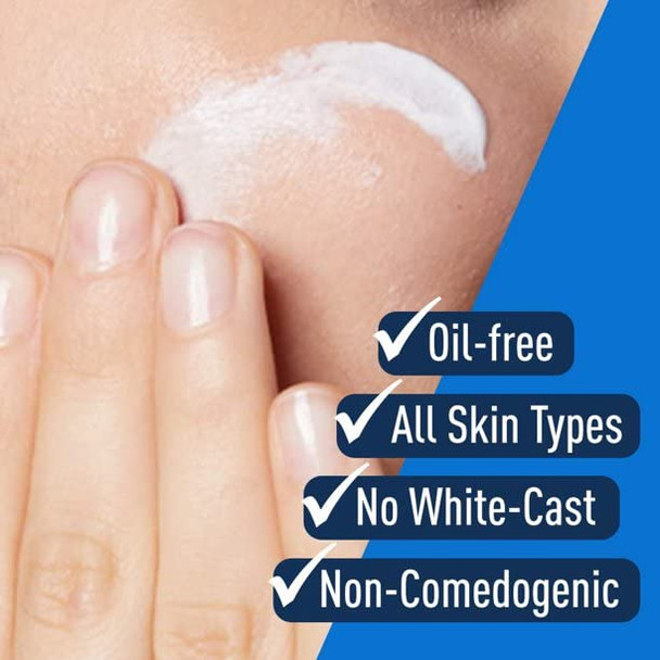 Facial Moisturizing Lotion PM - Normal To Dry Skin CeraVe Lotion Unisex 3 oz (Pack of 2)